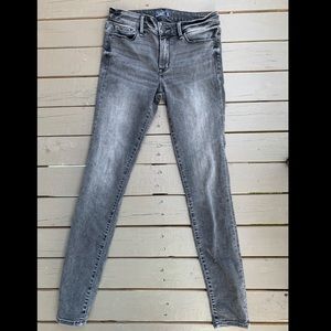 Abercrombie & Fitch High Rise Jeggings